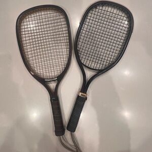 Vintage Raquetball Raquets (Buy the pair or just one)